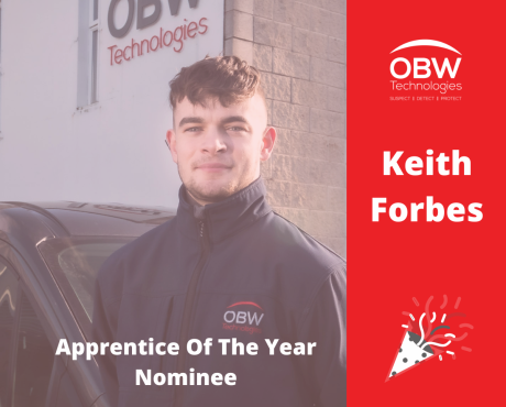 Apprentice Of The Year Nominee 2022