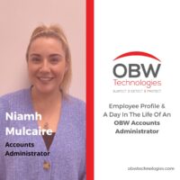 Employee Profile & a Day in the Life of an OBW Accounts Administrator