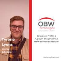 Employee Profile & a Day in the Life of an OBW Service Scheduler