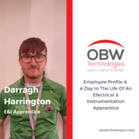 Employee Profile & a Day in the Life of a E&I Apprentice