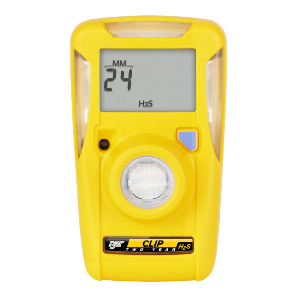 BW Clip 2 yr Standard Single Gas Detector