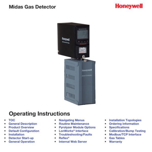 MIDAS Operating Manual