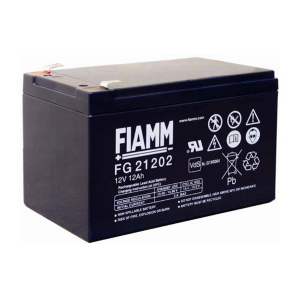 12Ah 24V Battery (2x12Ah 12V in series)