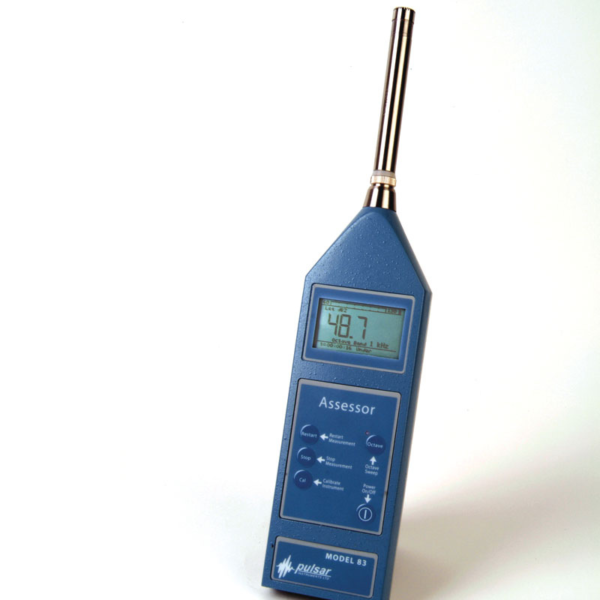 Assessor 83 & 84 Integrating Sound Level Meters