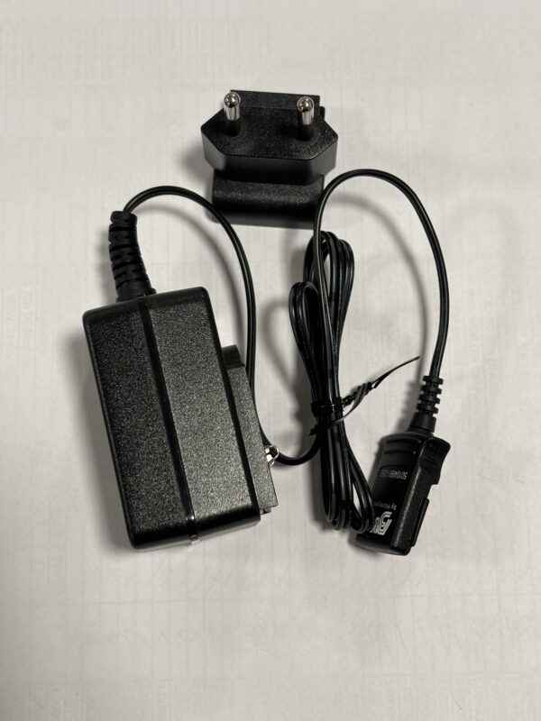 Replacement wall outlet power adaptor EU MICROCLIP XL,X3